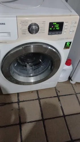 Lavadora Samsung 10kg funcionando perfeitamente 