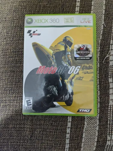MotoGP 06 Xbox 360 NTSC-U Original 