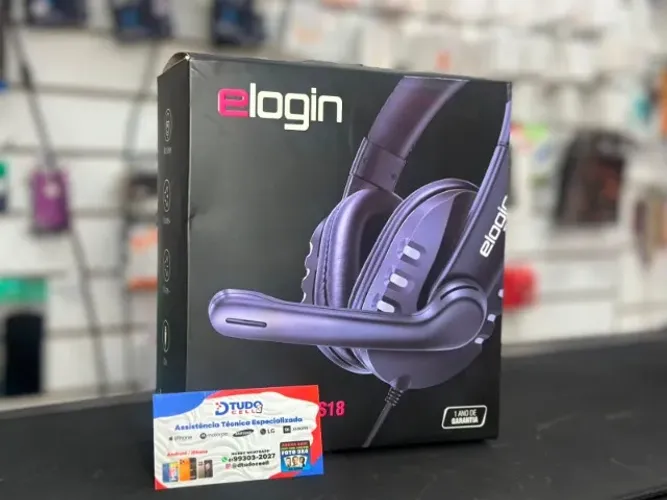 Headset Gamer Elogin