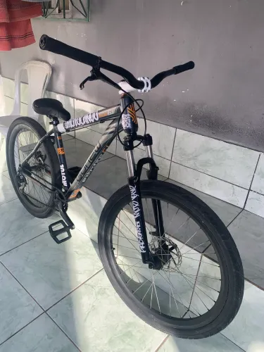 Vendo bike de grau