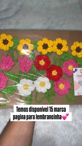Lembrancinhas crochê