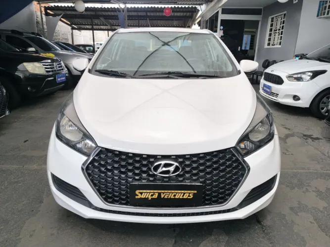 Hyundai HB20S Style 1.6 Flex 16V Aut. 2019