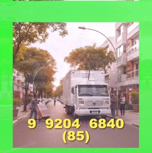 frete rápido e seguro! não perca tempo, faço mudanças com eficiência!