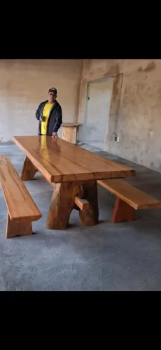 Mesas rusticas