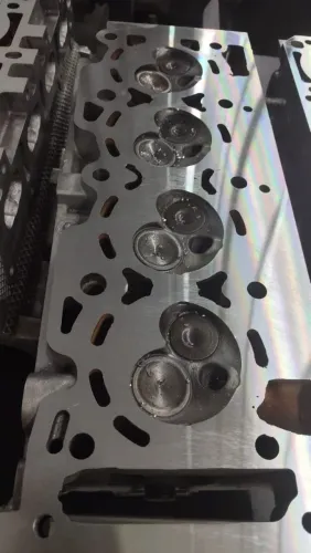 CABEÇOTE ZETEC ROCAM 1.0 COMPLETO /3 MESES DE GARANTIA.