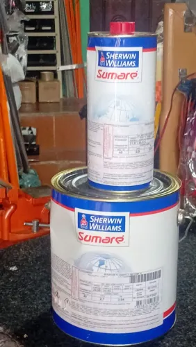 Vendo Tinta Epoxi, 2,8L impermeável, bom para serviço de pinturas em portão, pisos e etc..