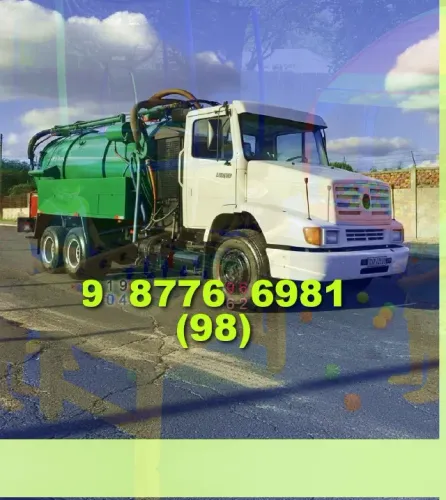Limpa Fossa - Confira nossos serviços em Raposa, São José de Ribamar e Jardim Tropical!