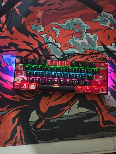 Vendo teclado mecânico mucai