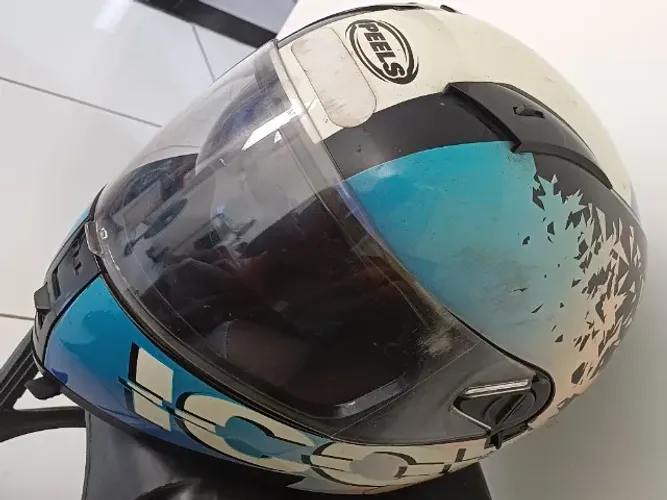 Capacete peels feminino
