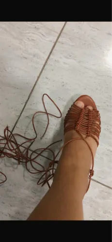 Sandália Arezzo n? 37