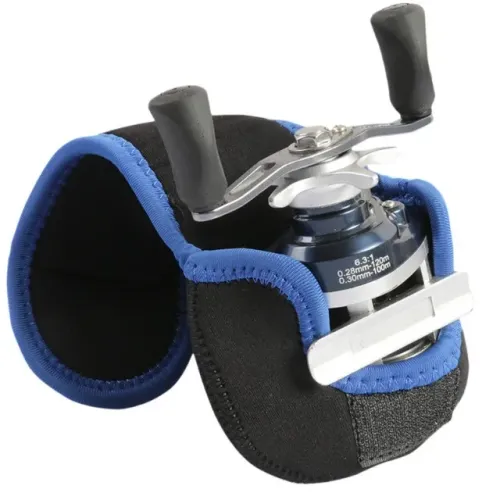 Kit 3 Capa Case Bolsa Protetora Neoprene Carretilha Perfil Baixo