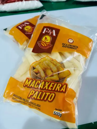 macaxeira palito pré cozida