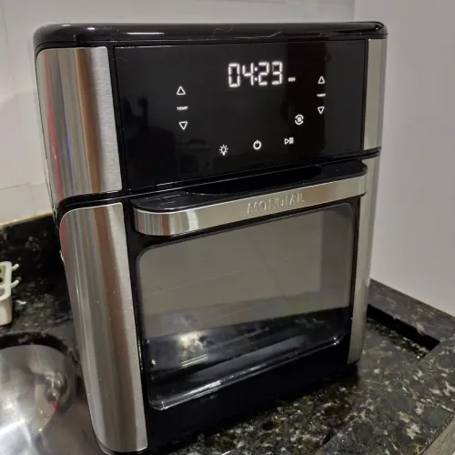 Air fryer Mondial 12 litros 220v nova na caixa a