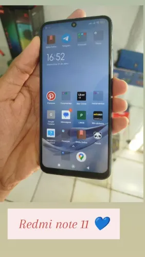 Redmi note 11 azul