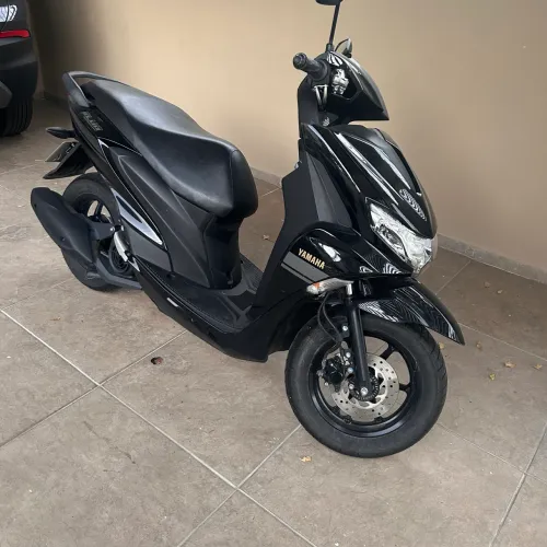Yamaha Fluo 125 ABS 2023/2024 - Baixa Quilometragem