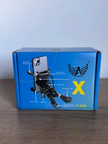 Suporte Celular Moto Garra X