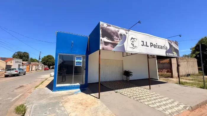 Terreno Comercial com Estrutura Completa Excelente Localização no Pedra 90
