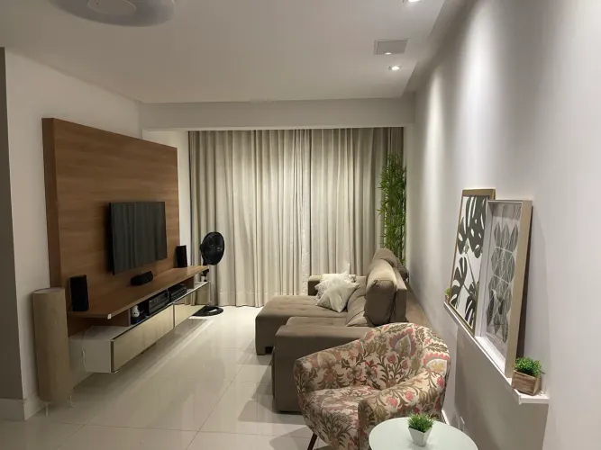 Apartamento 3/4 no Aquarius 106 m2 - Impecável- Oportunidade