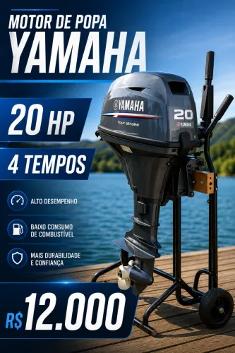 Motor de Popa Yamaha 20hp