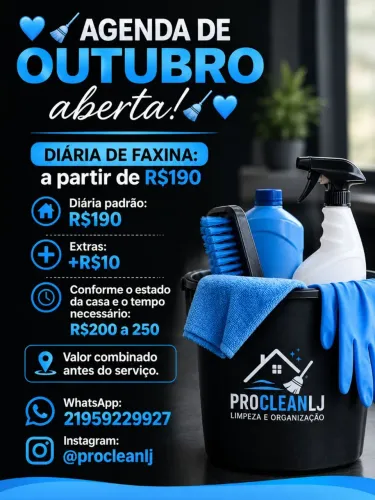 SOU DIARISTA DISPONÍVEL