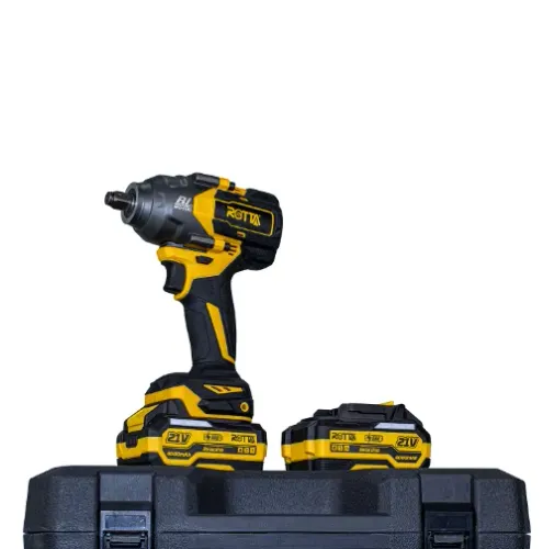 Chave De Impacto A Bateria 1/2? 850 Nm Brushless