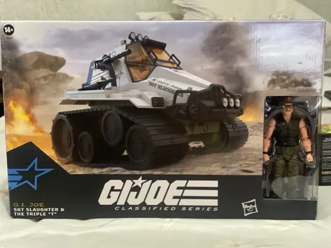 G.I. Joe Classified Series #214, Sgt Slaughter & the Triple "T"