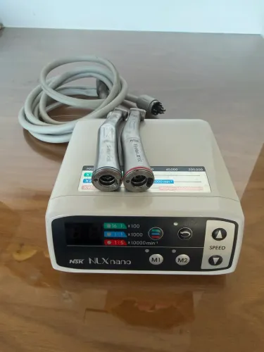 Motor Eletrico com Contra Angulo NLX Nano