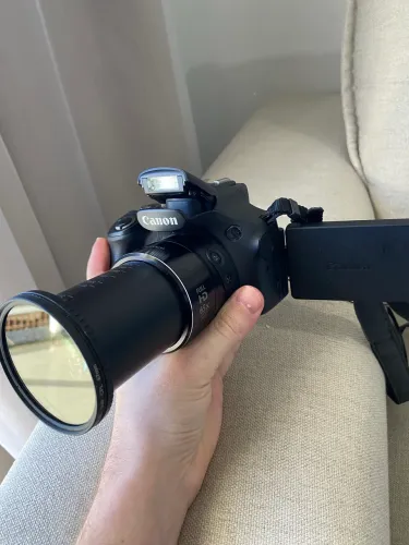 Câmera cânon sx60 Hs