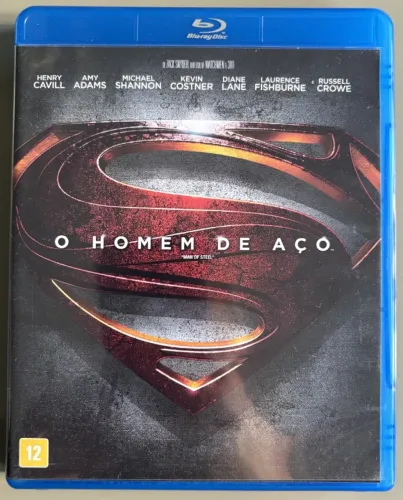 4 Blu-rays DC - Batman vs Superman / Mulher Maravilha / Liga Justiça