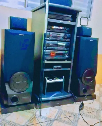Rack para som