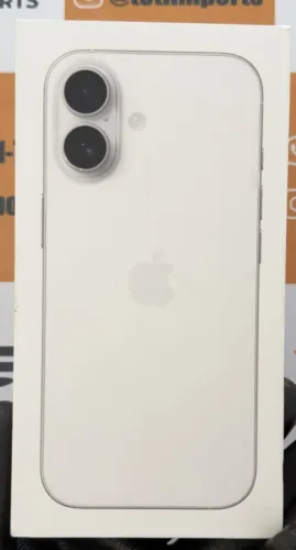 iPhone 17 256GB Branco Anatel Nota Fiscal Chip Físico