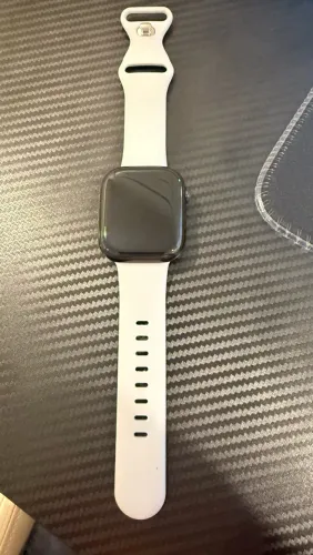 VENDO APPLE WATCH SERIES 10 GPS 46MM PRETO - IMPECÁVEL