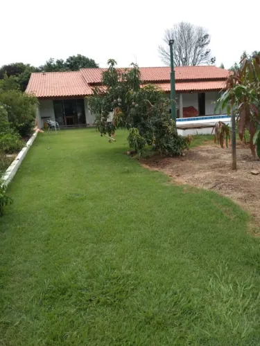 Aluguel casa chacara