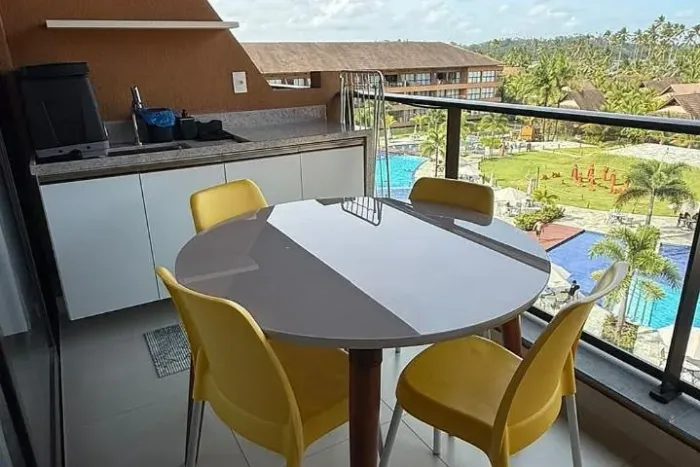 Praia dos Carneiros | ECORESORT Flat 1 Quarto