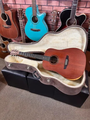 Violão Rozini rx340 todo maciço elétrico regulado com hardcase ANALISO TROCAS