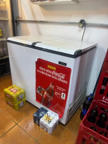 Freezer esmaltec 305l