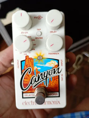 Pedal delay canyon electro-harmonix
