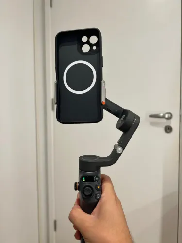 Estabilizador DJI Osmo Mobile 6 (Cinza Escuro) BR - DJI110