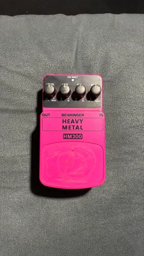 Pedal BEHRINGER HEAVY METAL