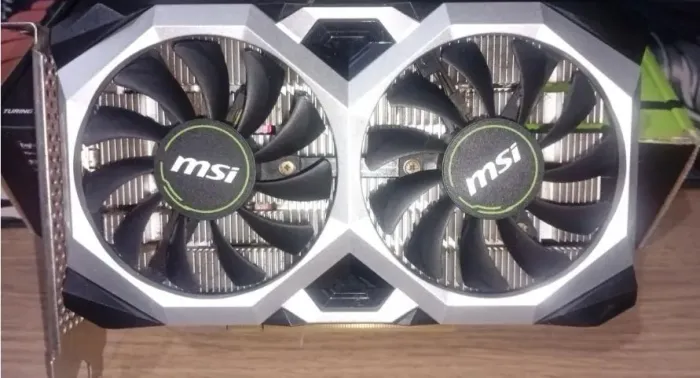 kit Gtx 1650 4bg ( Duas) com defeito