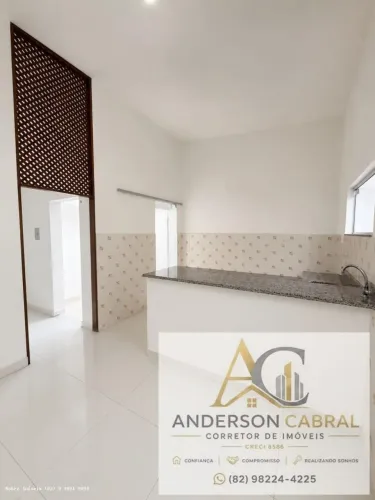 ALUGUEL DE CASA 3/4 + DCE