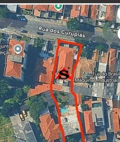 Terreno à venda, 1216 m² por R$ 8.395.000,00 - Jabaquara - São Paulo/SP