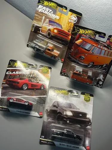 Hot Wheels - Premium