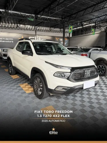 Fiat Toro Freedom 1.3 T270 4X2 Flex AUT 2025