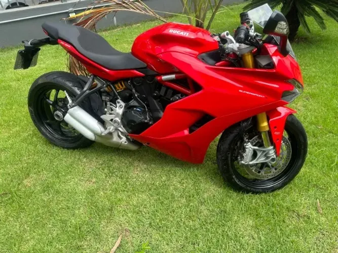 Ducati Supersport S - Ano 2018 - 4800 KM