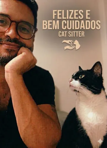  Cat Sitter- Cuido do seu gatinho