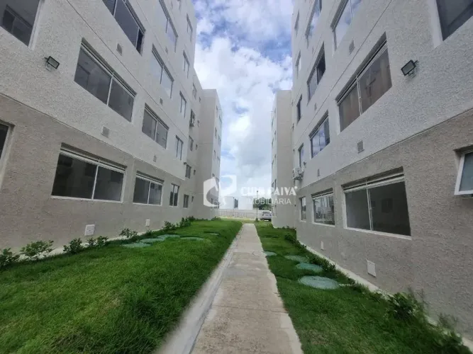 Apartamento com 2 dormitórios para alugar, 38 m² por R$ 1.161,59/mês - Lagoa Redonda - For
