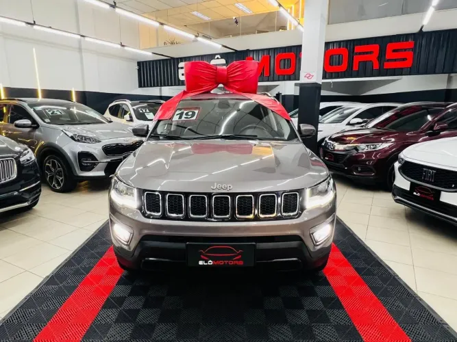Jeep Compass Longitude 2.0 4X4 Dies. 16V Aut. 2019