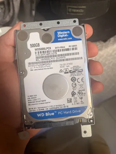 hd notebook 500gb