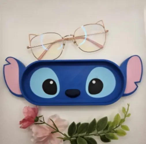 Porta Óculos Stitch